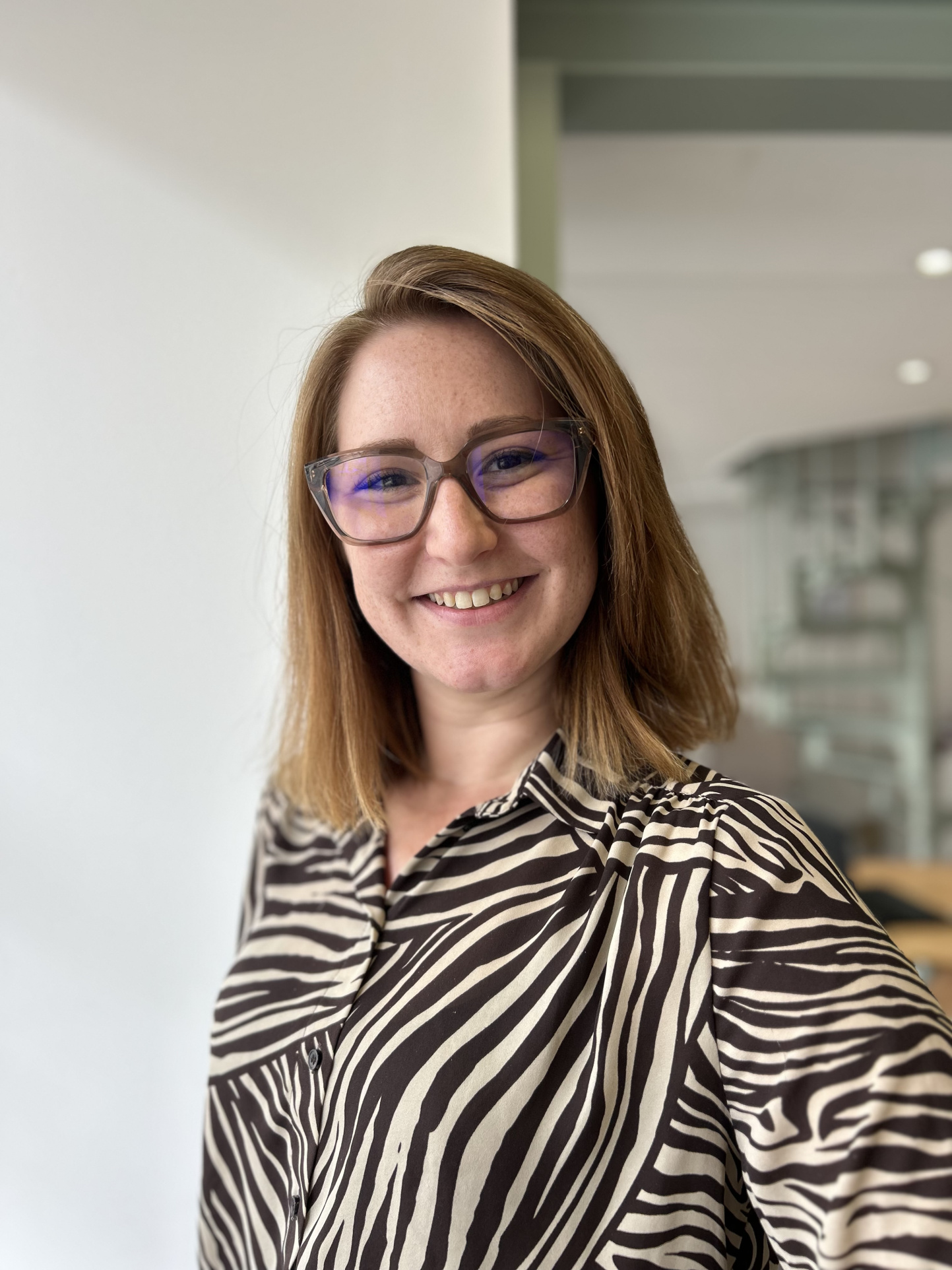 Mathilde Chhiba, comptable de l'Agence du Palais